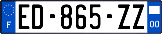 ED-865-ZZ