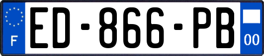 ED-866-PB