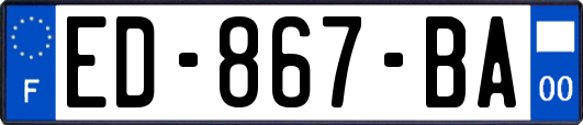 ED-867-BA