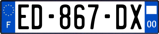 ED-867-DX