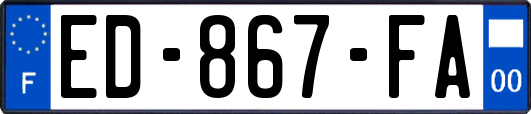 ED-867-FA