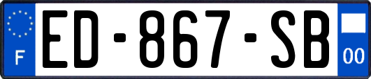ED-867-SB
