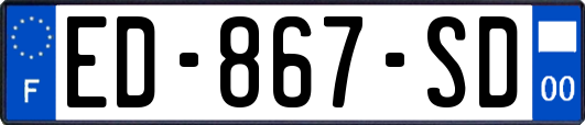ED-867-SD