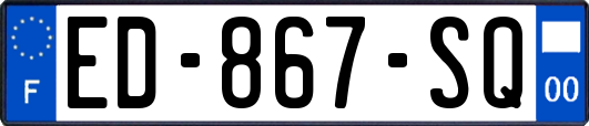 ED-867-SQ