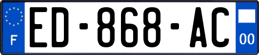 ED-868-AC