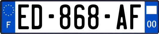 ED-868-AF