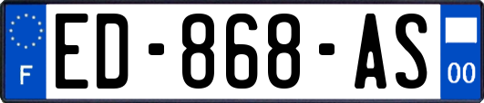 ED-868-AS