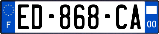 ED-868-CA