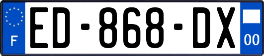 ED-868-DX