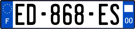 ED-868-ES