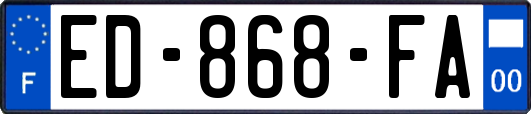 ED-868-FA