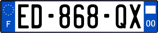 ED-868-QX