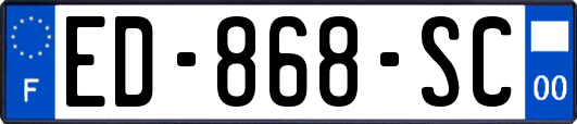 ED-868-SC