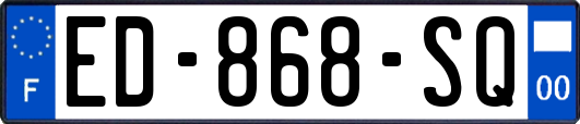 ED-868-SQ