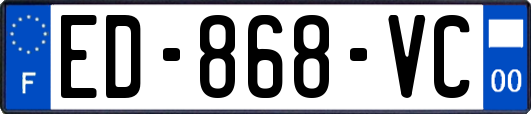 ED-868-VC