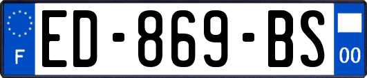 ED-869-BS