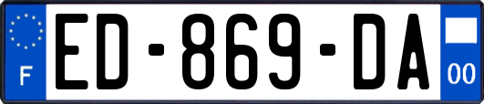 ED-869-DA