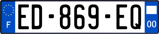 ED-869-EQ