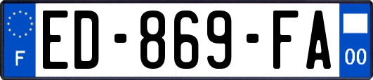 ED-869-FA