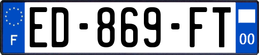 ED-869-FT