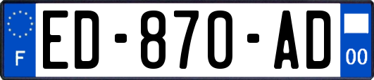 ED-870-AD