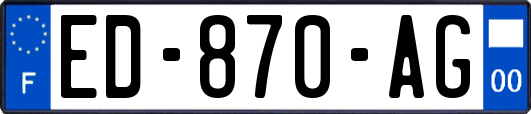 ED-870-AG