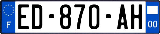 ED-870-AH