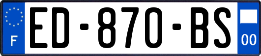 ED-870-BS