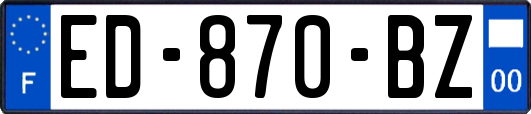 ED-870-BZ