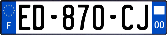 ED-870-CJ