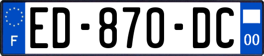 ED-870-DC