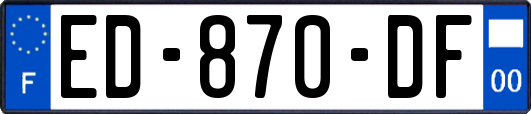 ED-870-DF