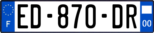 ED-870-DR