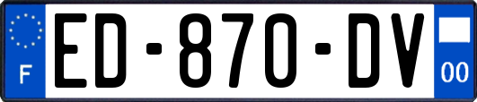 ED-870-DV