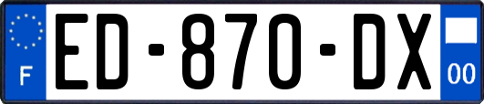 ED-870-DX