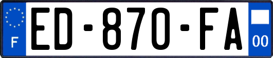 ED-870-FA