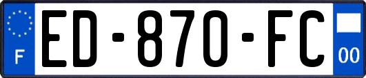 ED-870-FC