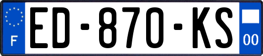 ED-870-KS