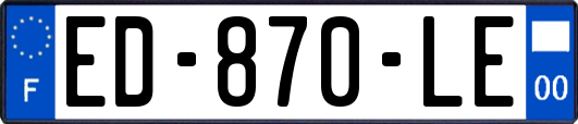 ED-870-LE