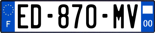 ED-870-MV