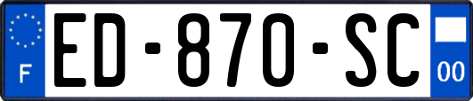 ED-870-SC