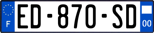 ED-870-SD