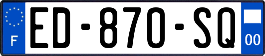 ED-870-SQ