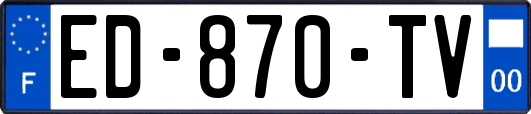 ED-870-TV