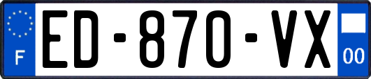 ED-870-VX