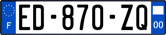 ED-870-ZQ