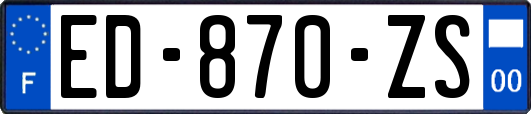 ED-870-ZS