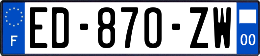 ED-870-ZW