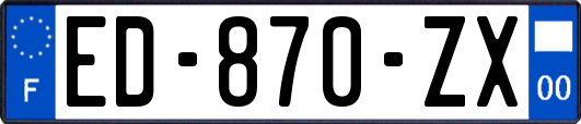 ED-870-ZX