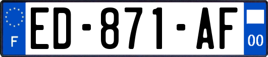 ED-871-AF